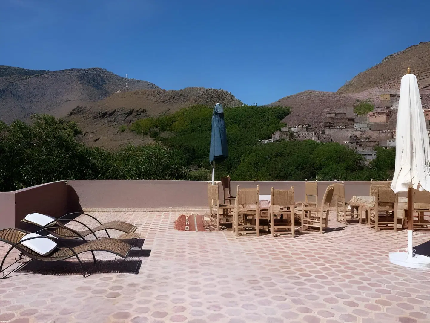 Riad Oussagou Terrasse
