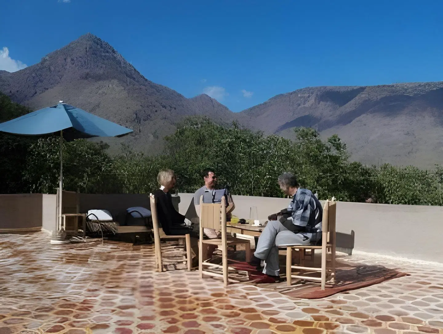 Riad Oussagou Terrasse