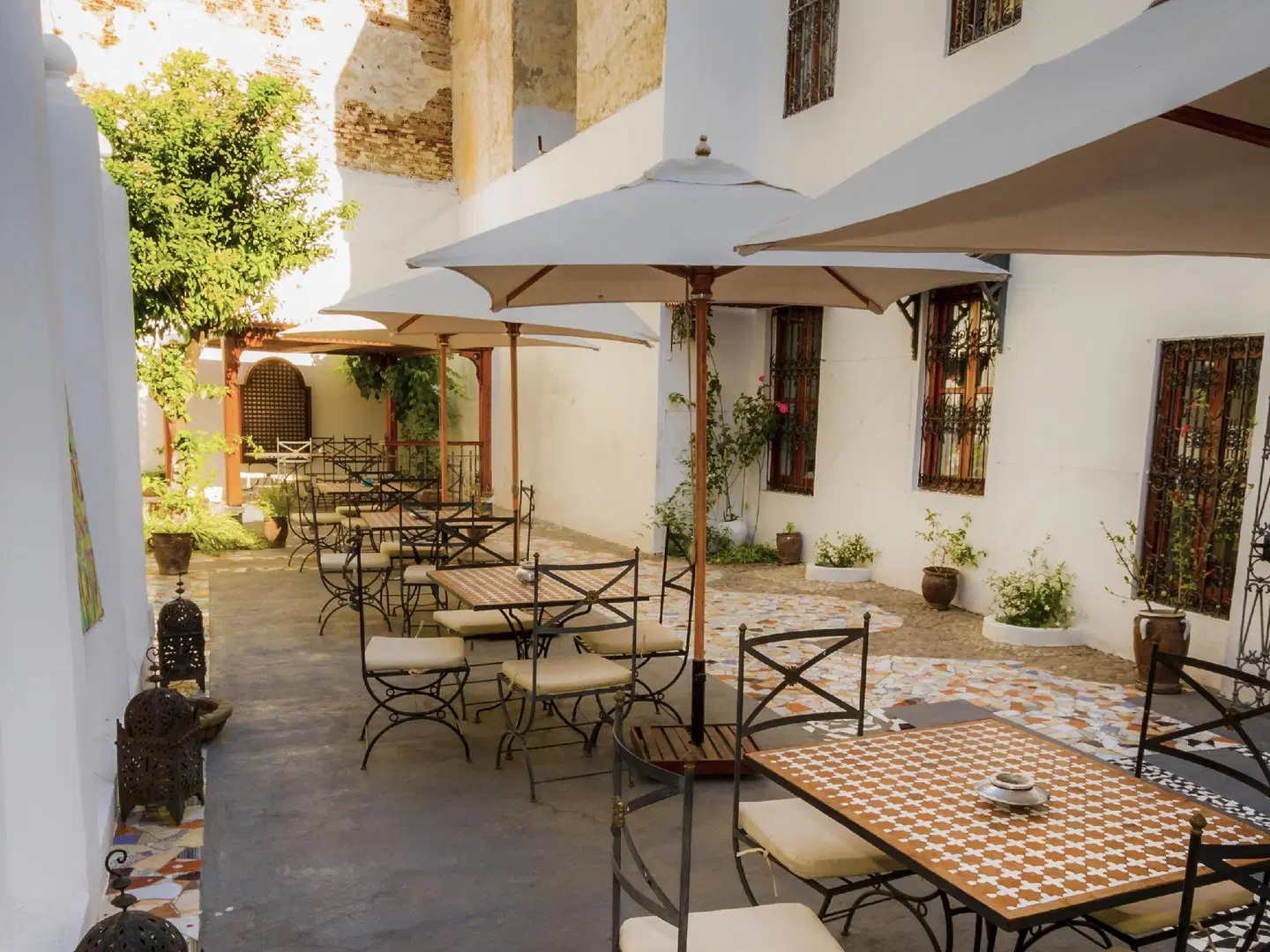 Hotel Blanco Riad Terrasse