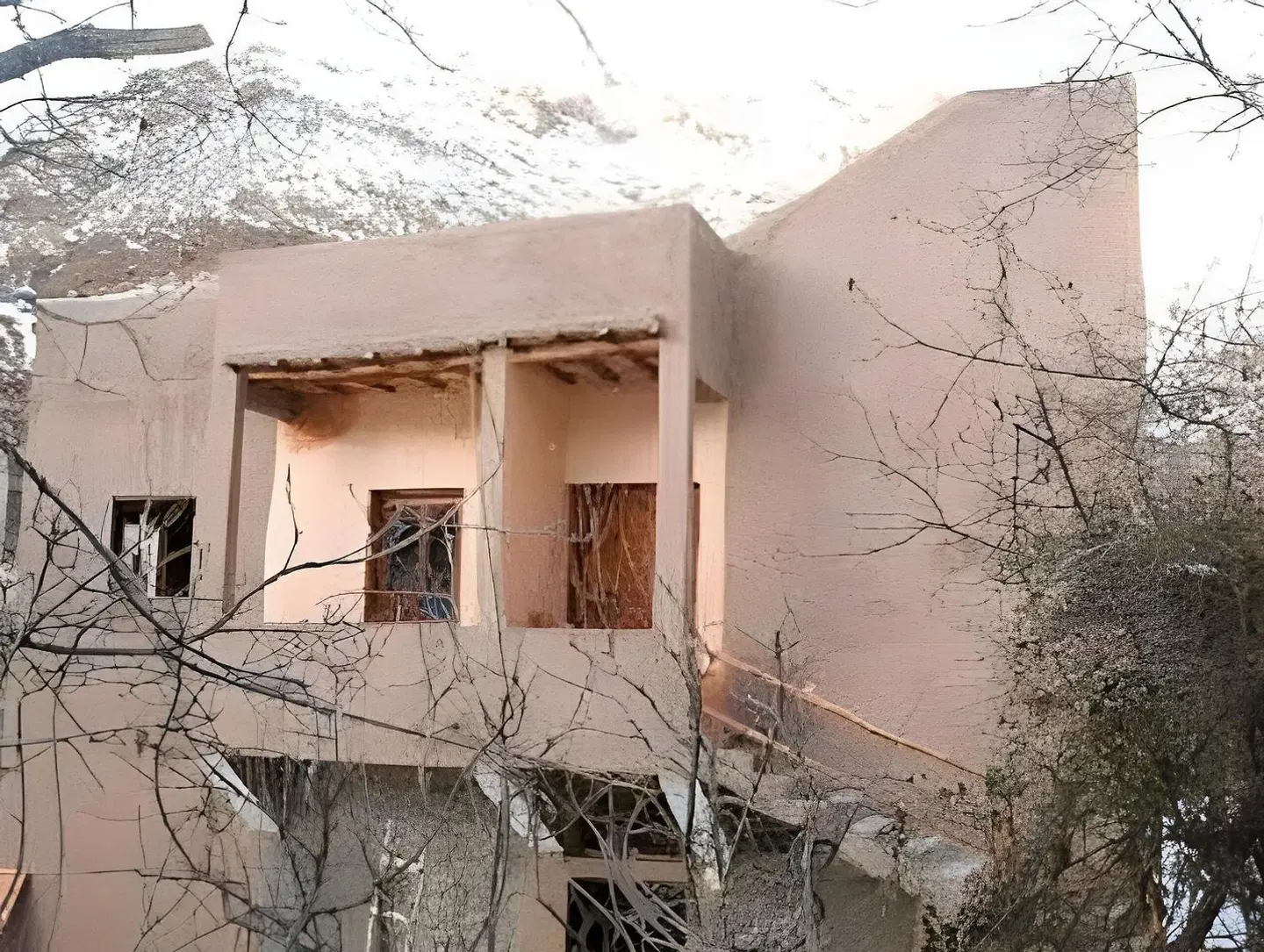 Riad Oussagou EXTERIOR