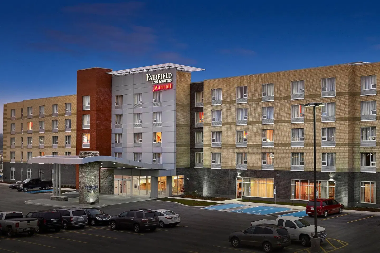 Fairfield by Marriott Inn & Suites St. John's Newfoundland EXTERIOR