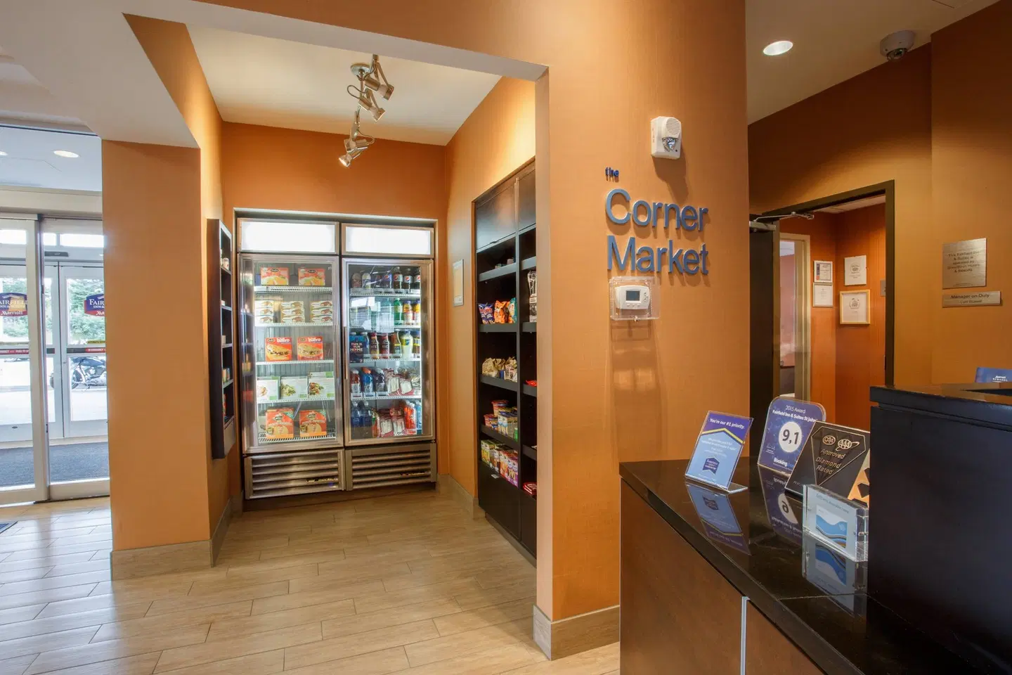 Fairfield by Marriott Inn & Suites St. John's Newfoundland LOUNGE_LOBBY