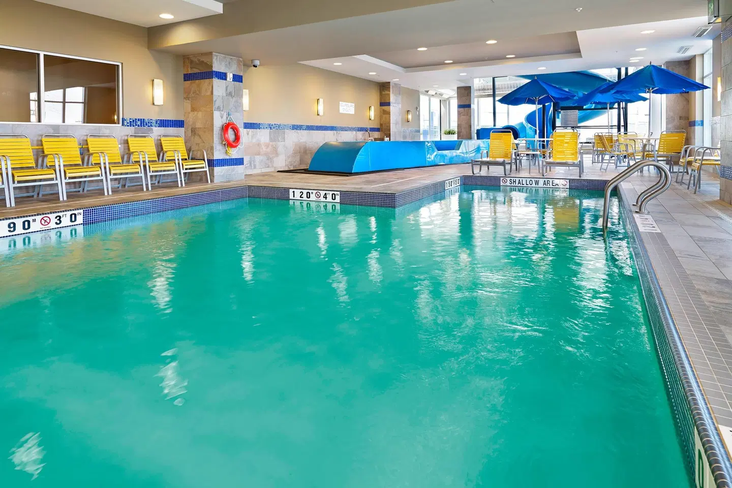 Fairfield by Marriott Inn & Suites St. John's Newfoundland Hallenbad