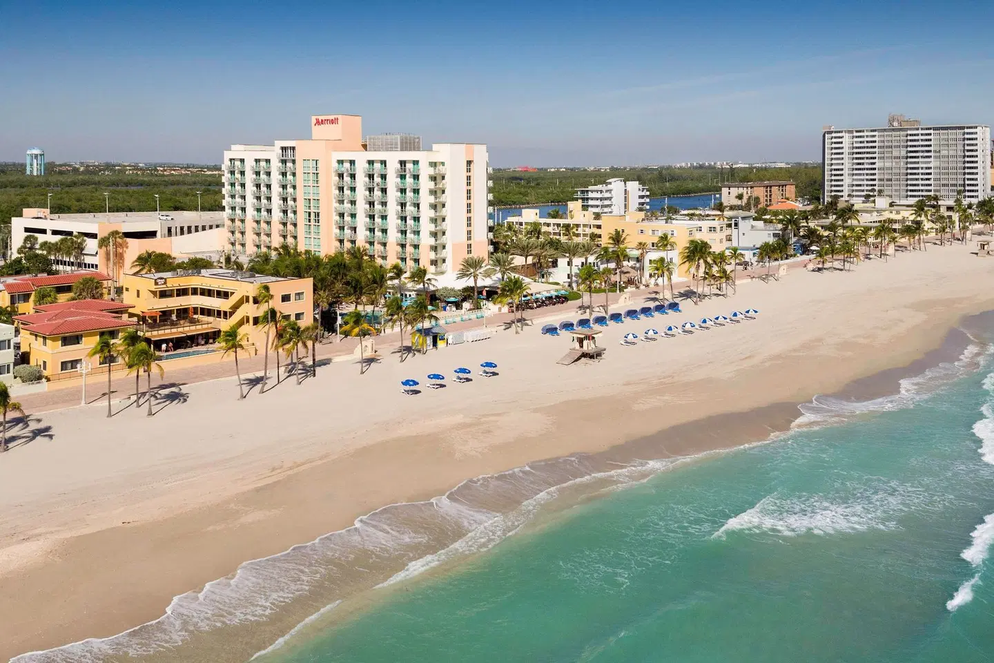 Hollywood Beach Marriott Strand