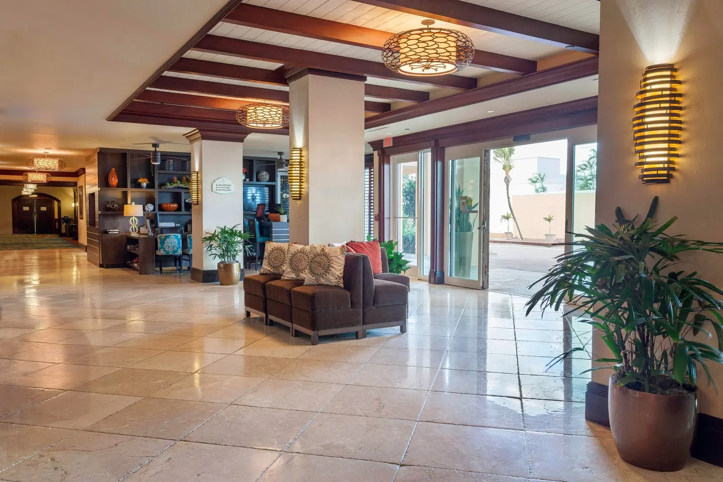 Hollywood Beach Marriott LOUNGE_LOBBY