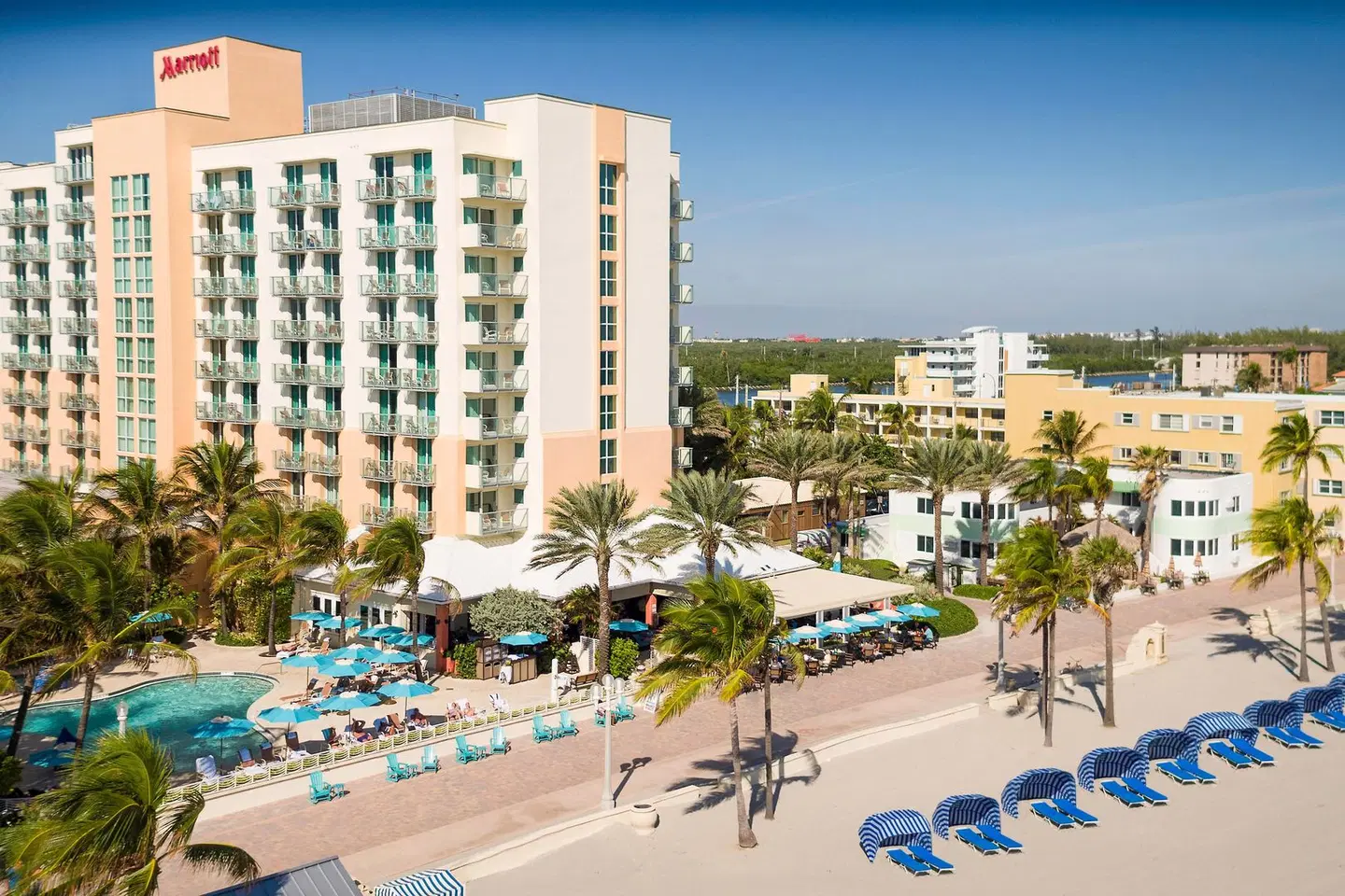 Hollywood Beach Marriott EXTERIOR