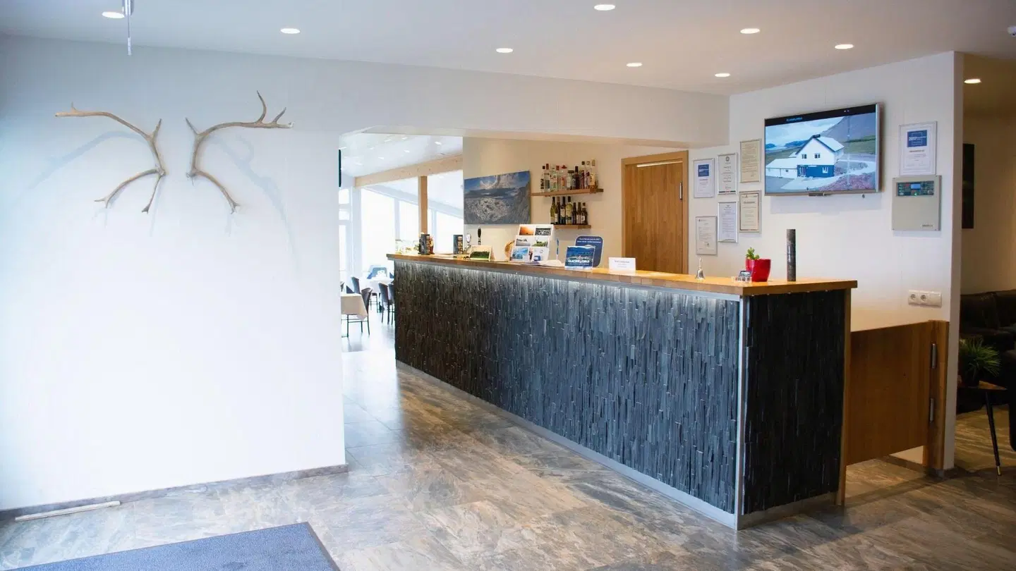 Glacier World - Hoffell Guesthouse LOUNGE_LOBBY