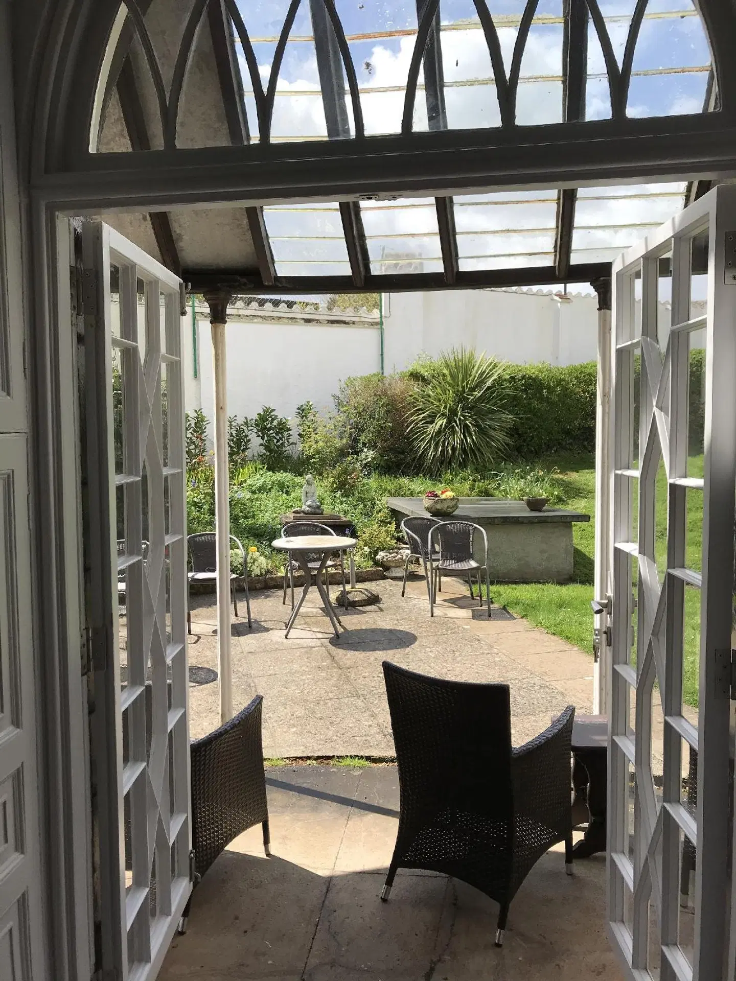 The Royal Glen Hotel Terrasse