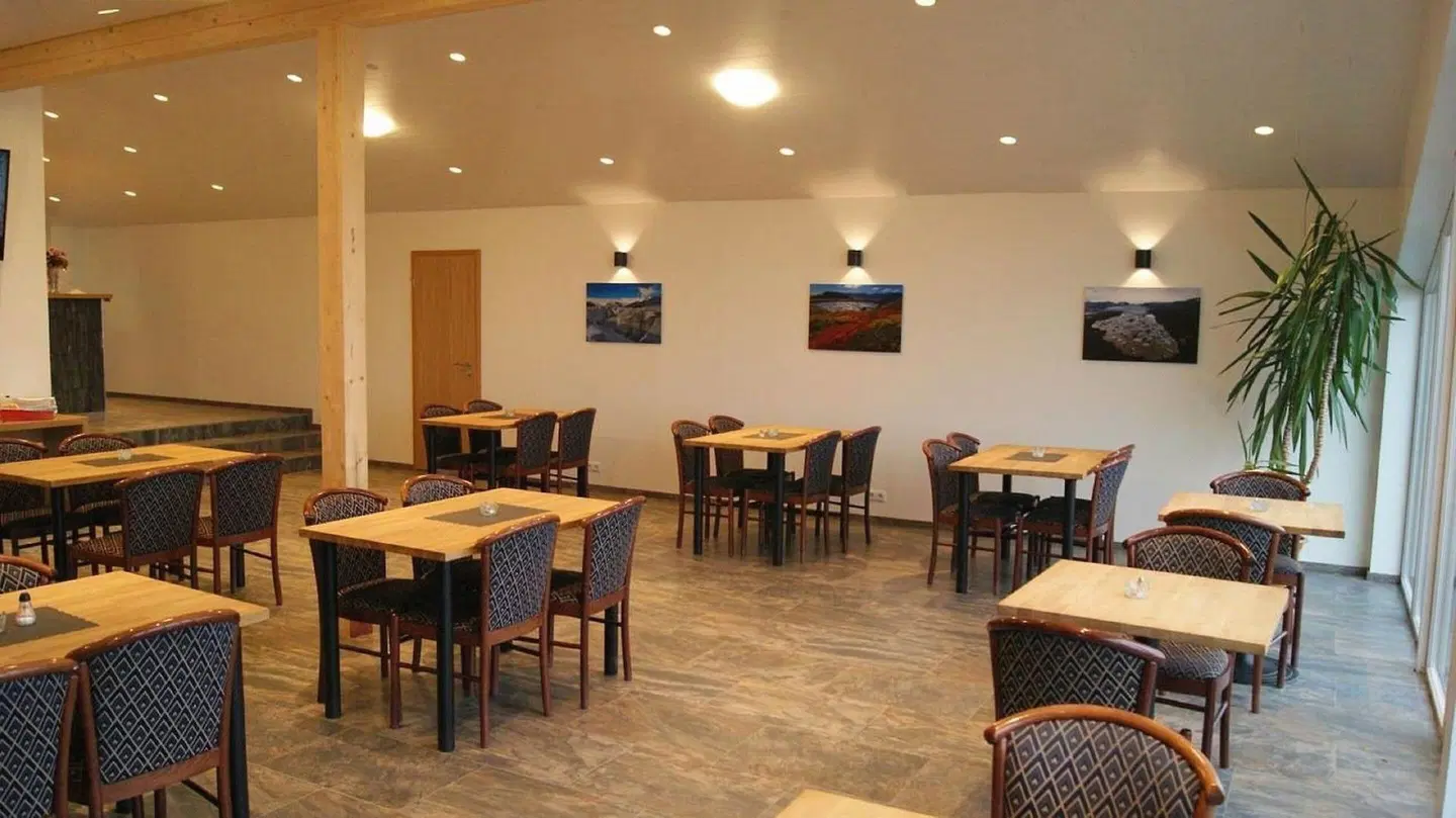 Glacier World - Hoffell Guesthouse Restaurant