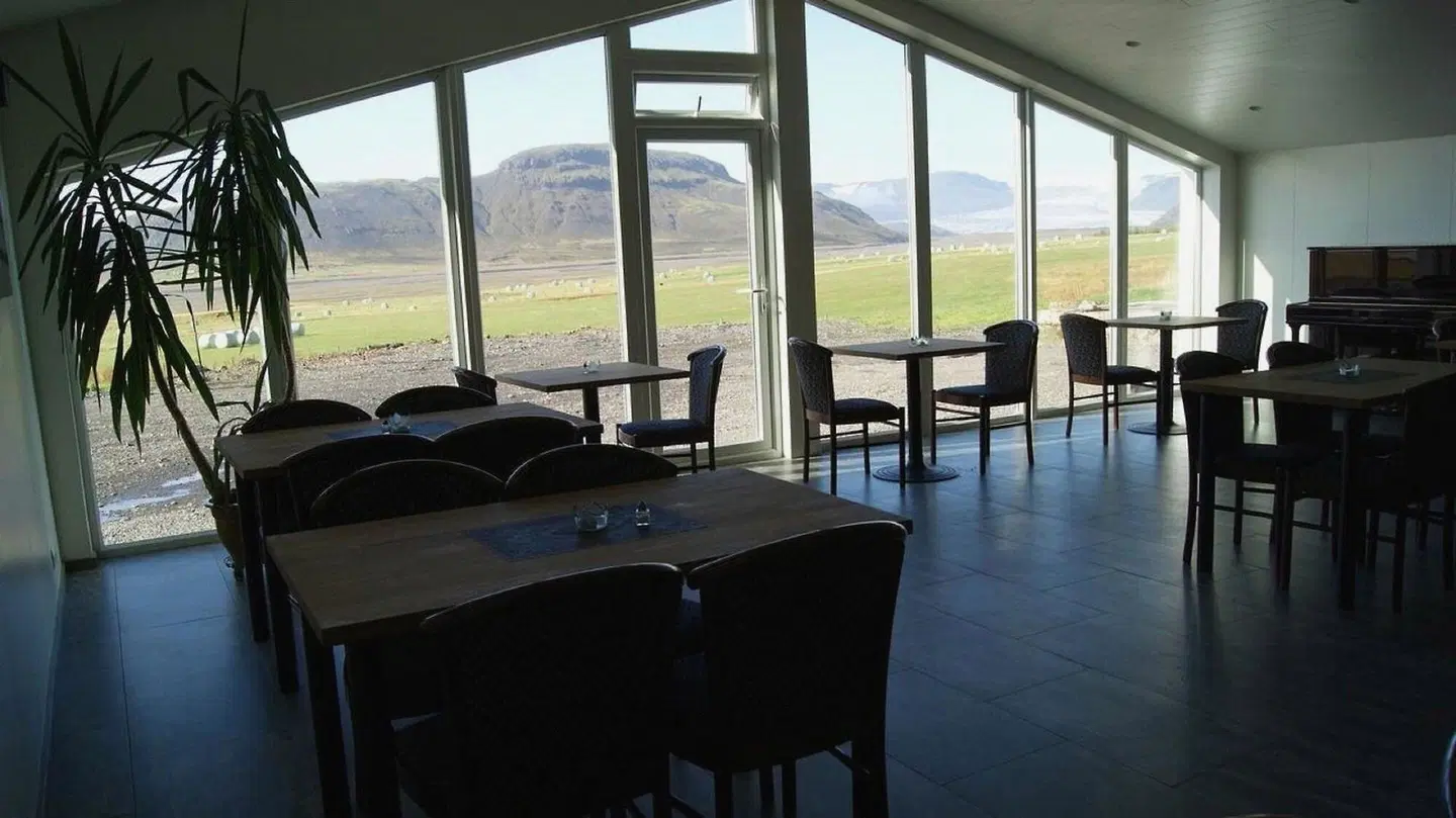 Glacier World - Hoffell Guesthouse Hallenbad
