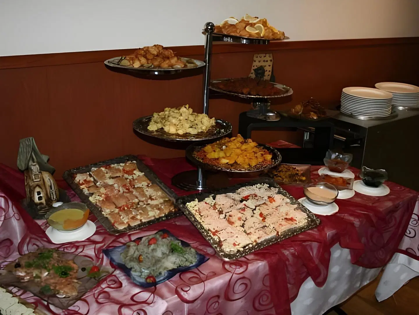 Hotel Smyrlabjörg Restaurant