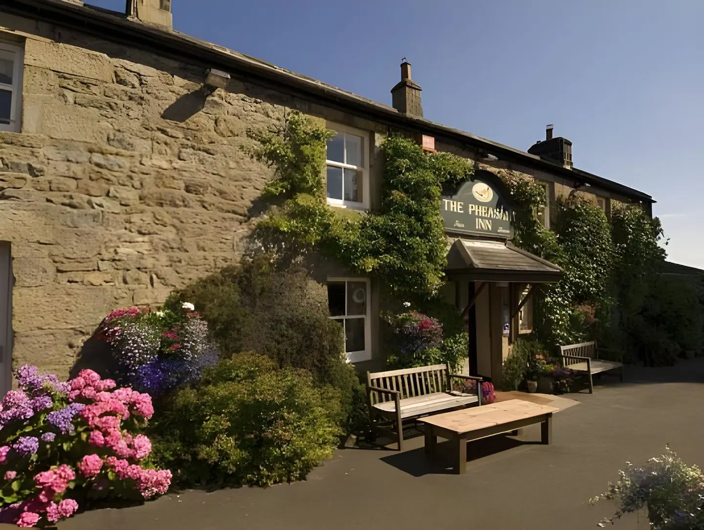 The Pheasant Inn EXTERIOR