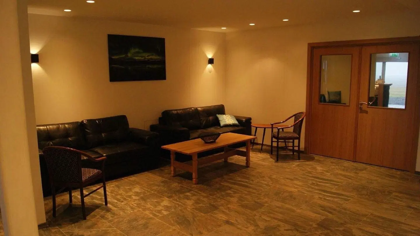 Glacier World - Hoffell Guesthouse Konferenz