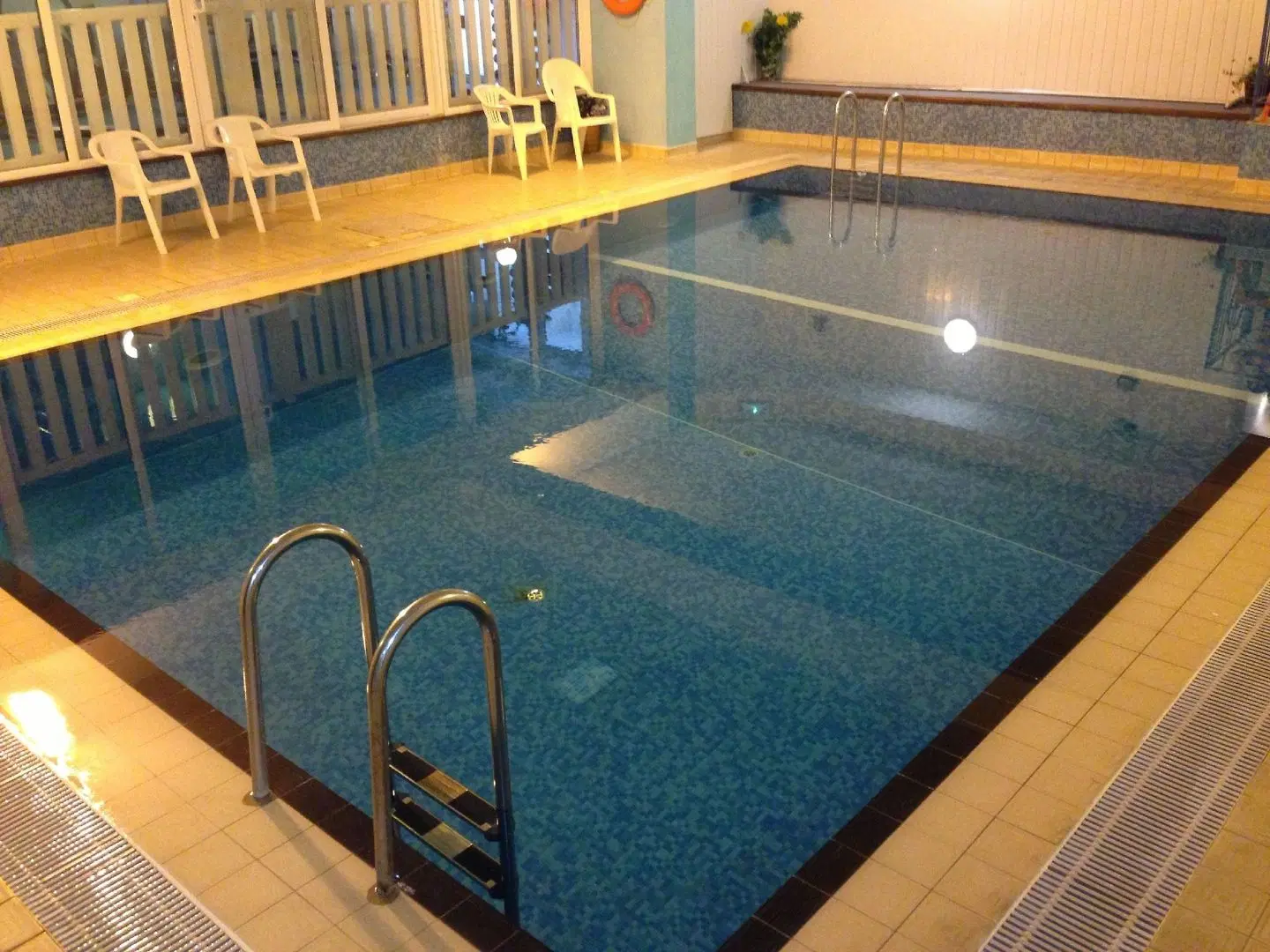 The Royal Glen Hotel Hallenbad