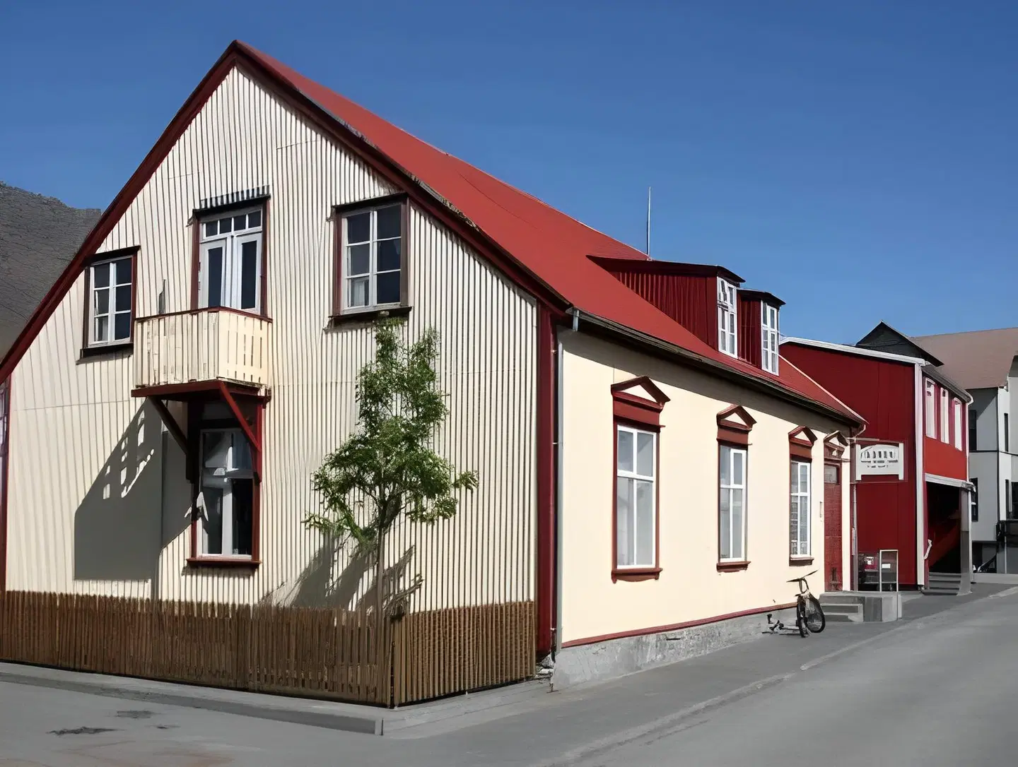 Gamla Guesthouse EXTERIOR