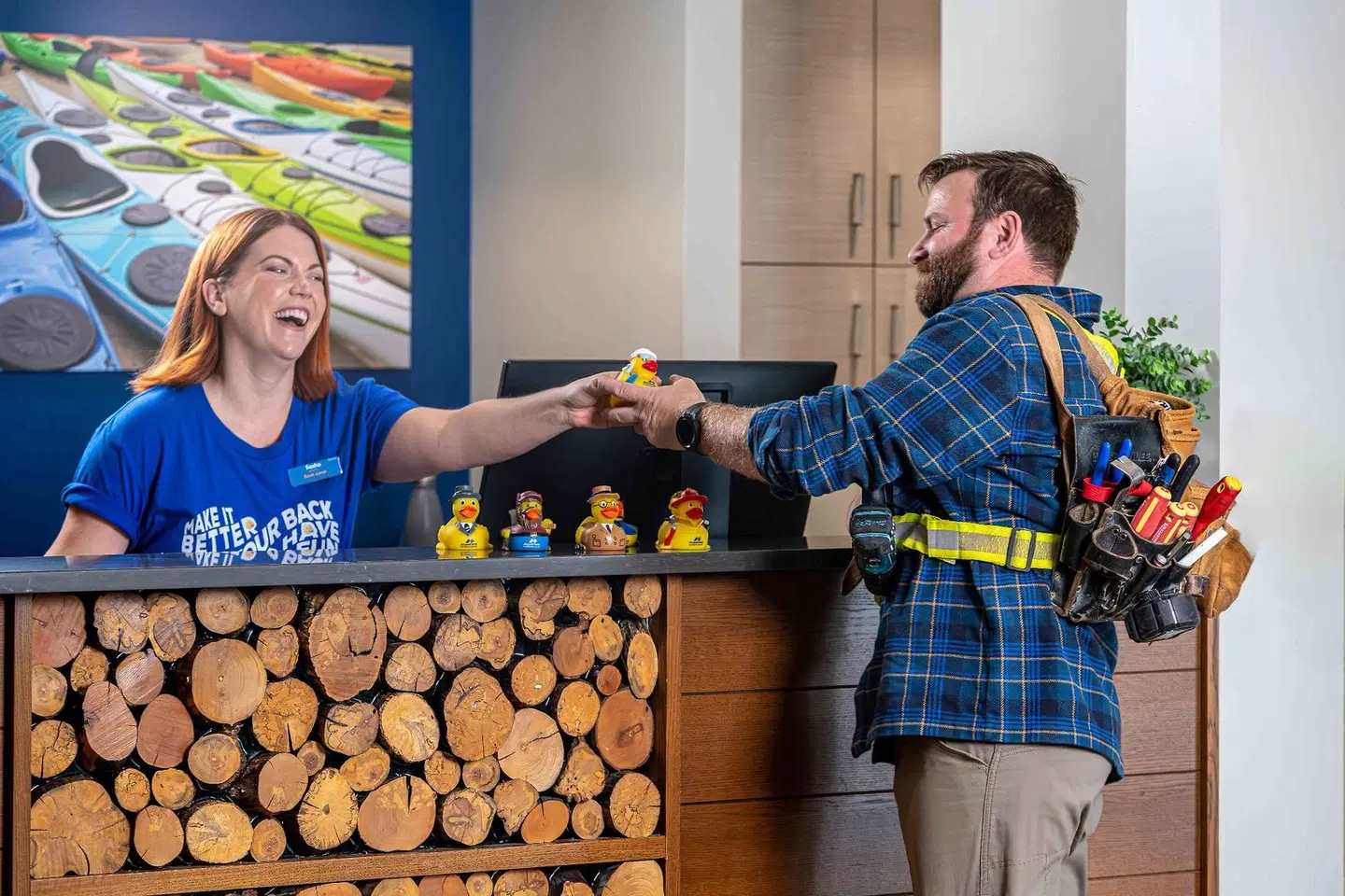 Accent Inns Kelowna PEOPLE