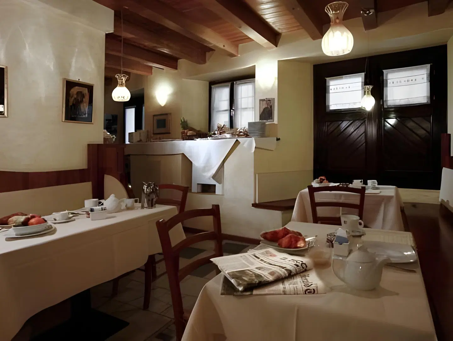 Hotel James Joyce Restaurant
