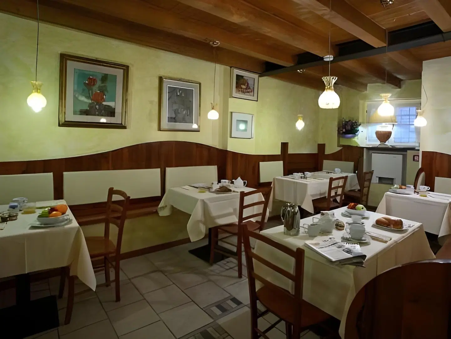 Hotel James Joyce Restaurant