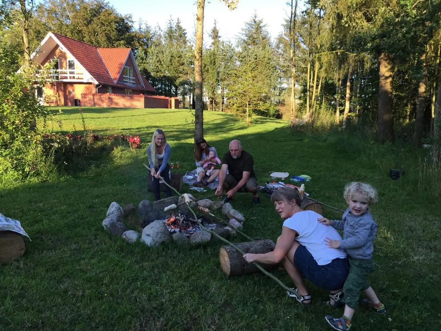 Egebjerggaard Bed & Breakfast Garten