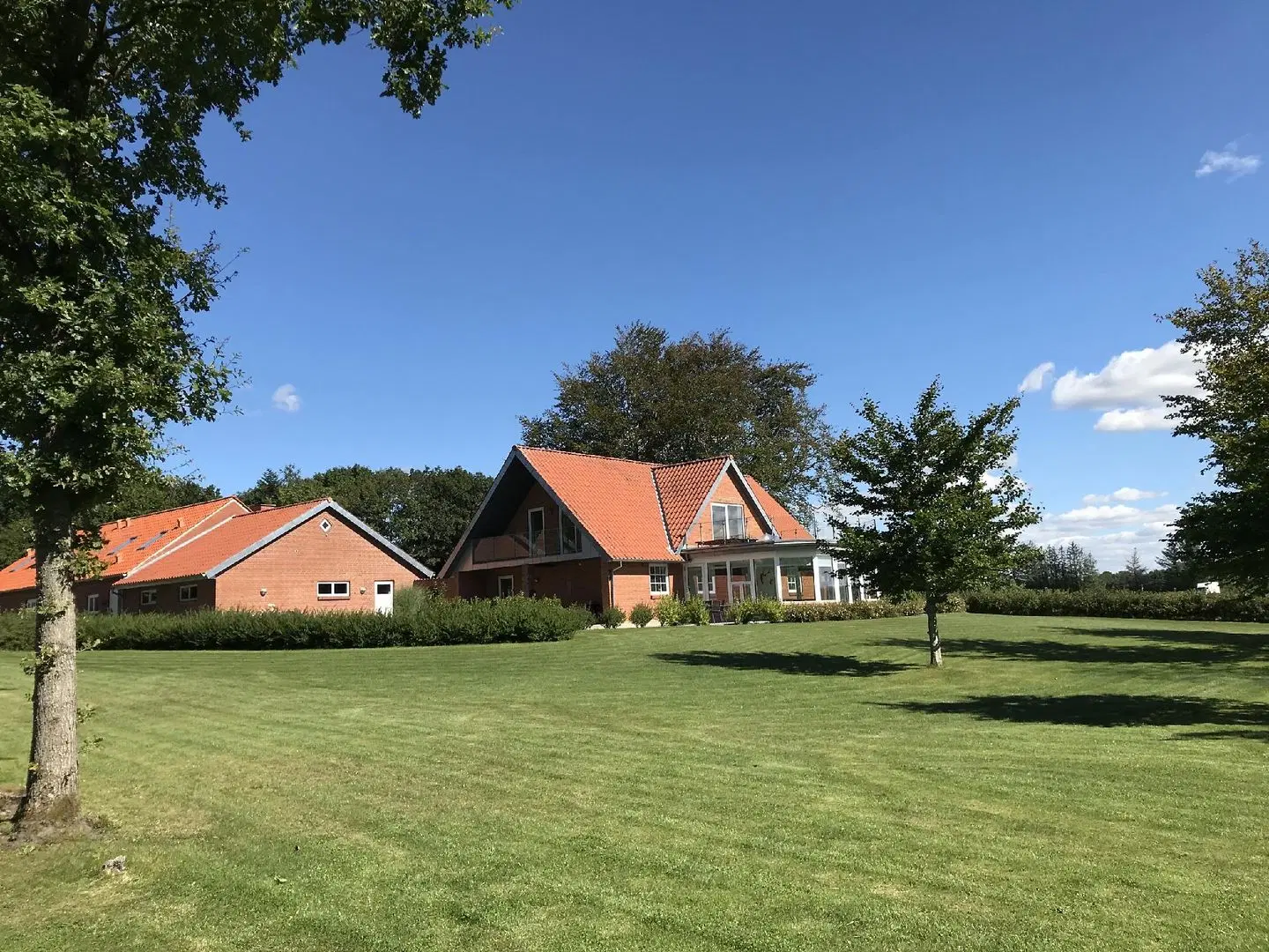 Egebjerggaard Bed & Breakfast EXTERIOR