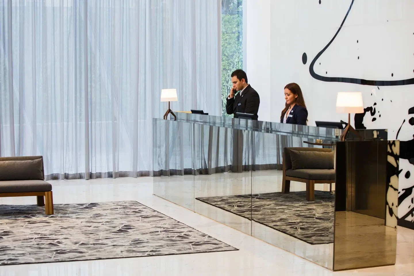 AC Hotel by Marriott Guadalajara, Mexico LOUNGE_LOBBY