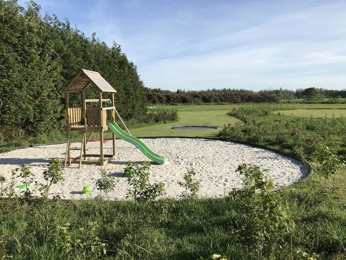 Egebjerggaard Bed & Breakfast Garten