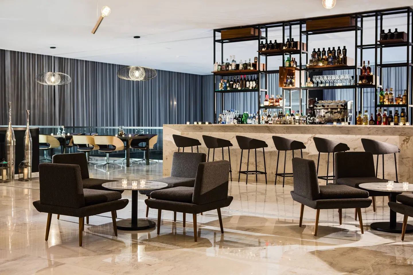 AC Hotel by Marriott Guadalajara, Mexico Bar
