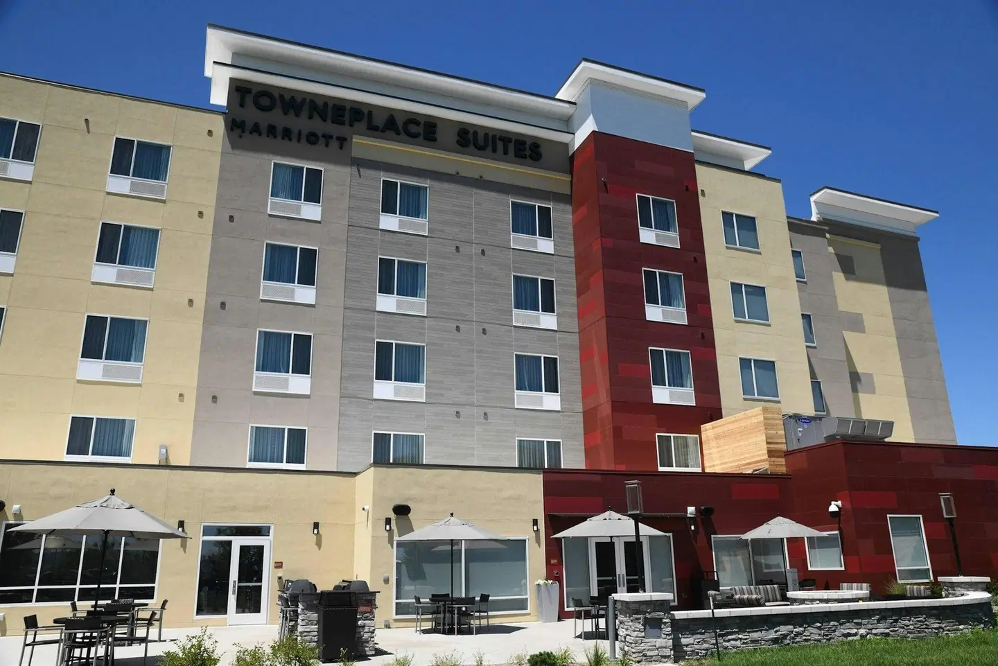 TownePlace Suites by Marriott Kansas City at Briarcliff EXTERIOR