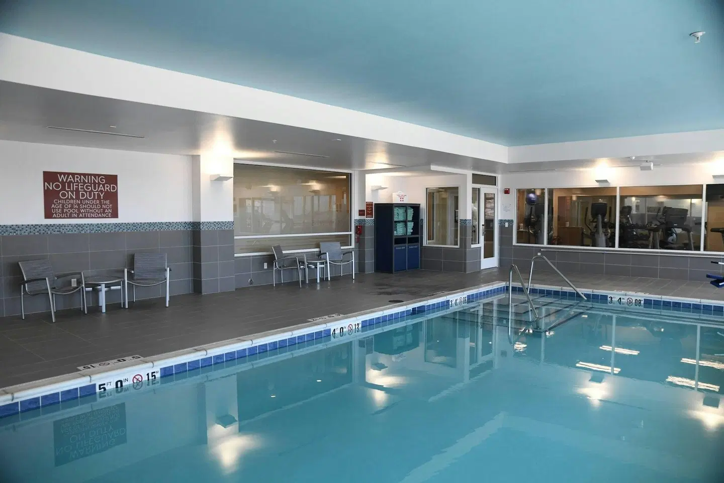 TownePlace Suites by Marriott Kansas City at Briarcliff Hallenbad