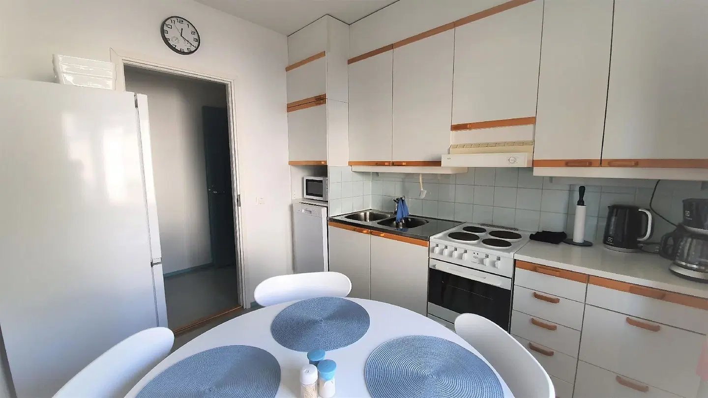 Gasthaus Vanha-Merivartioasema Badezimmer