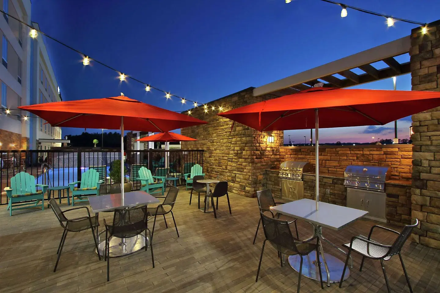Home2 Suites by Hilton Mobile I-65 Government Boulevard Restaurant