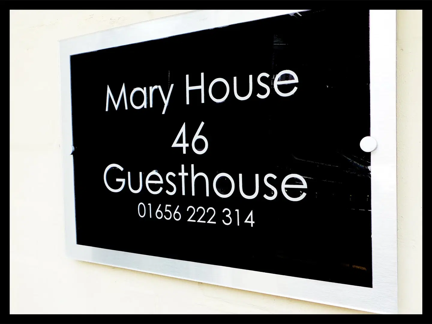 Mary House Landkarte