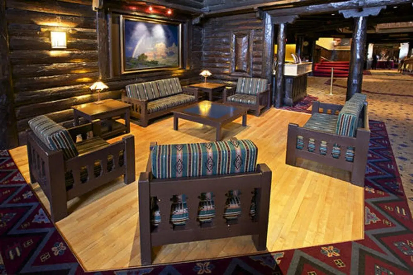 El Tovar Hotel LOUNGE_LOBBY