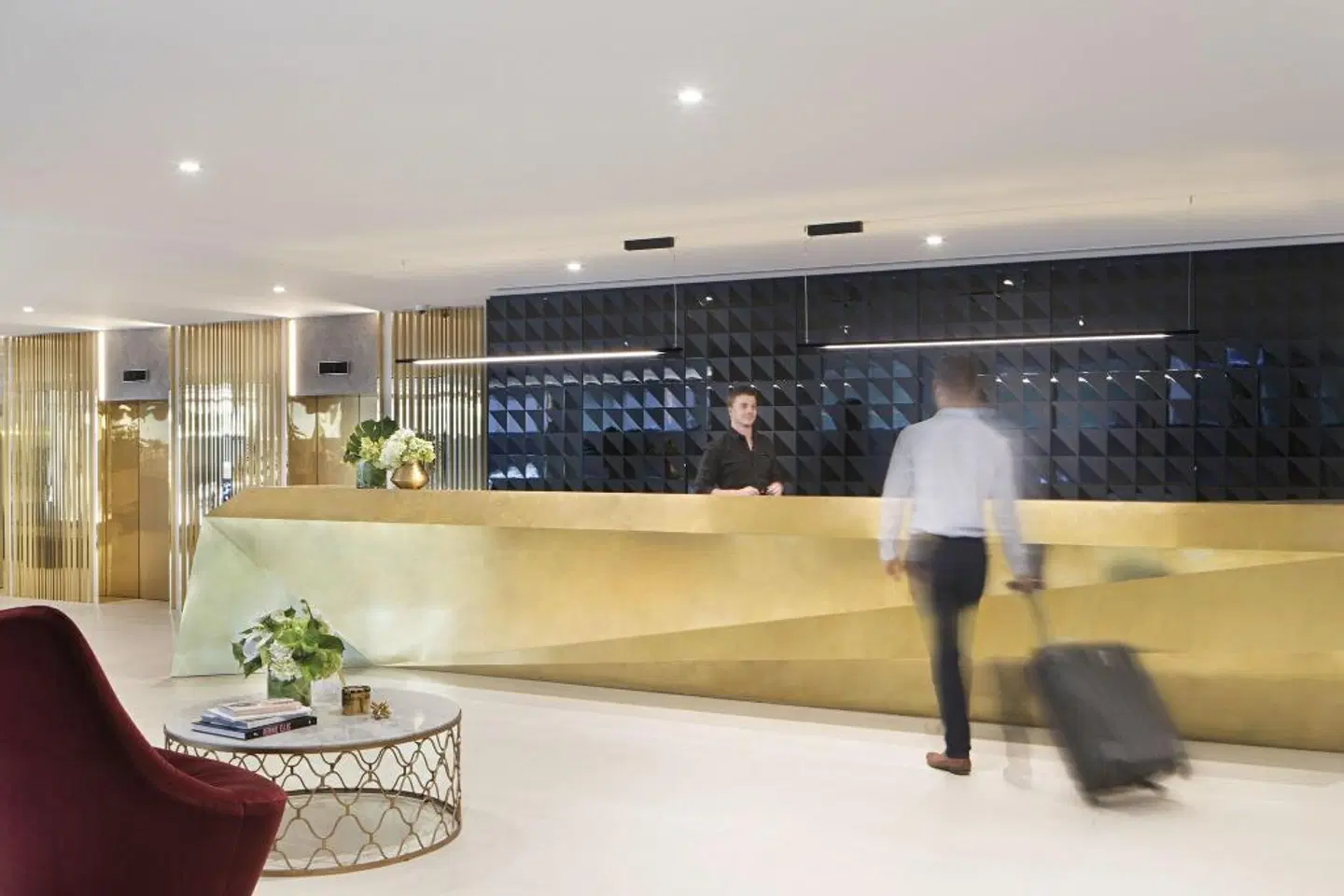 Tyrian Serviced Apartments - Albert Park Lake LOUNGE_LOBBY