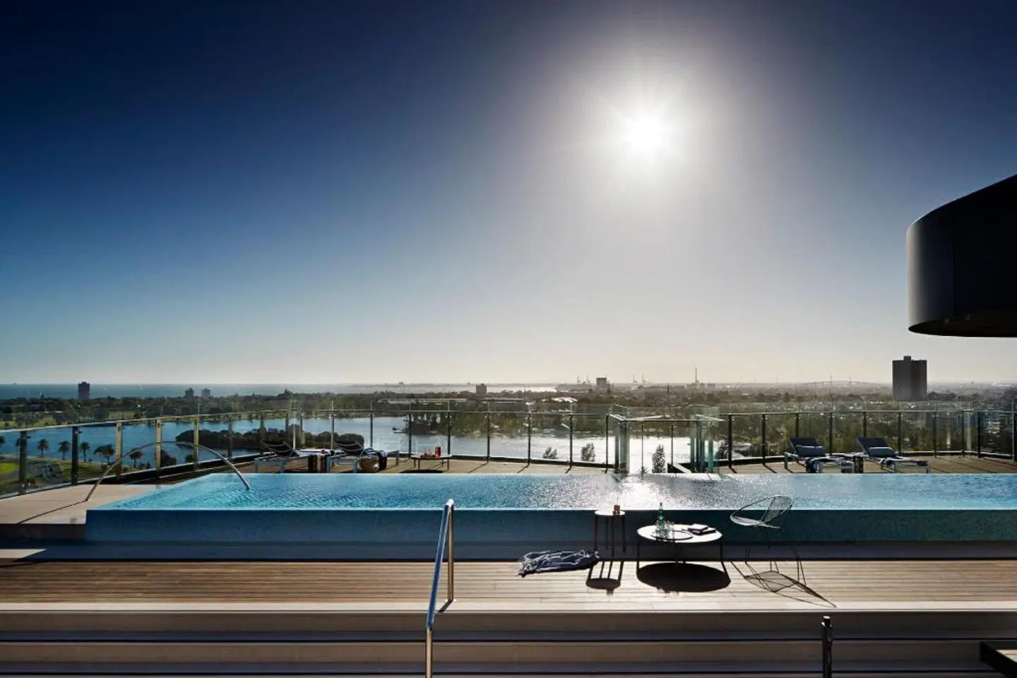 Tyrian Serviced Apartments - Albert Park Lake Terrasse