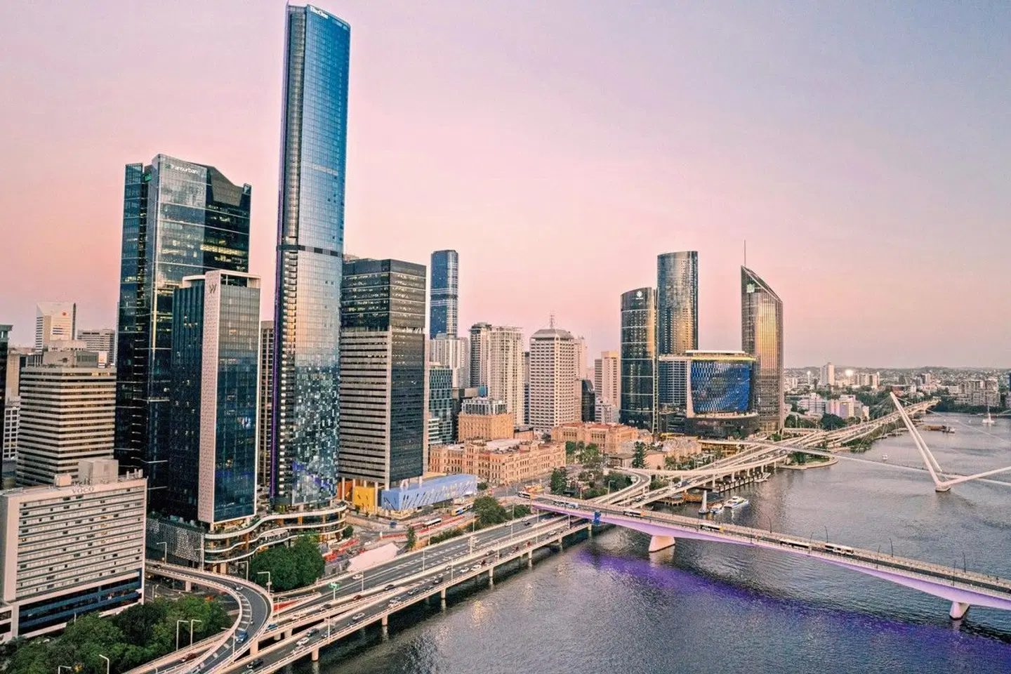 W Brisbane Terrasse
