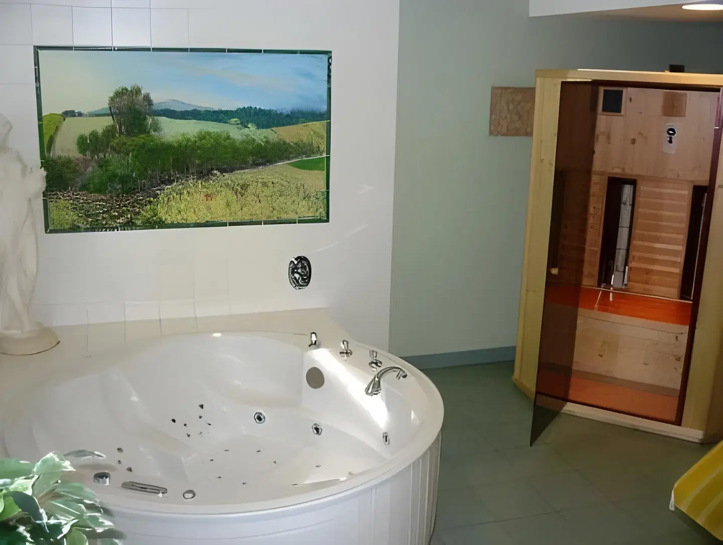 Stadthotel Pinkafeld Badezimmer