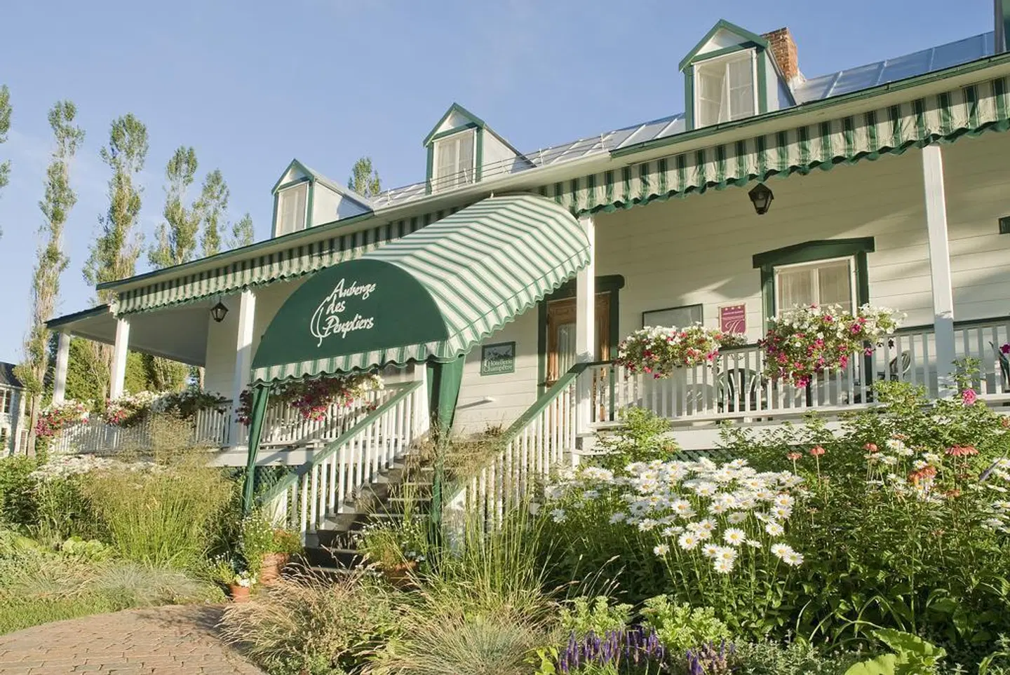 Auberge des Peupliers EXTERIOR
