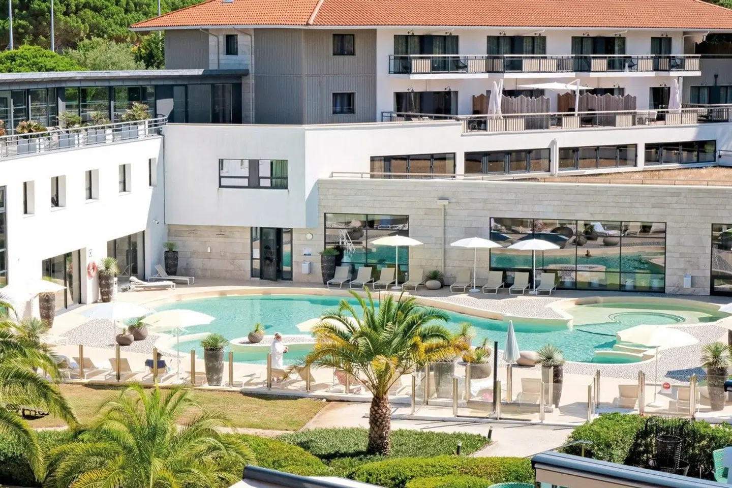 Thalazur Arcachon OUTDOOR_POOL