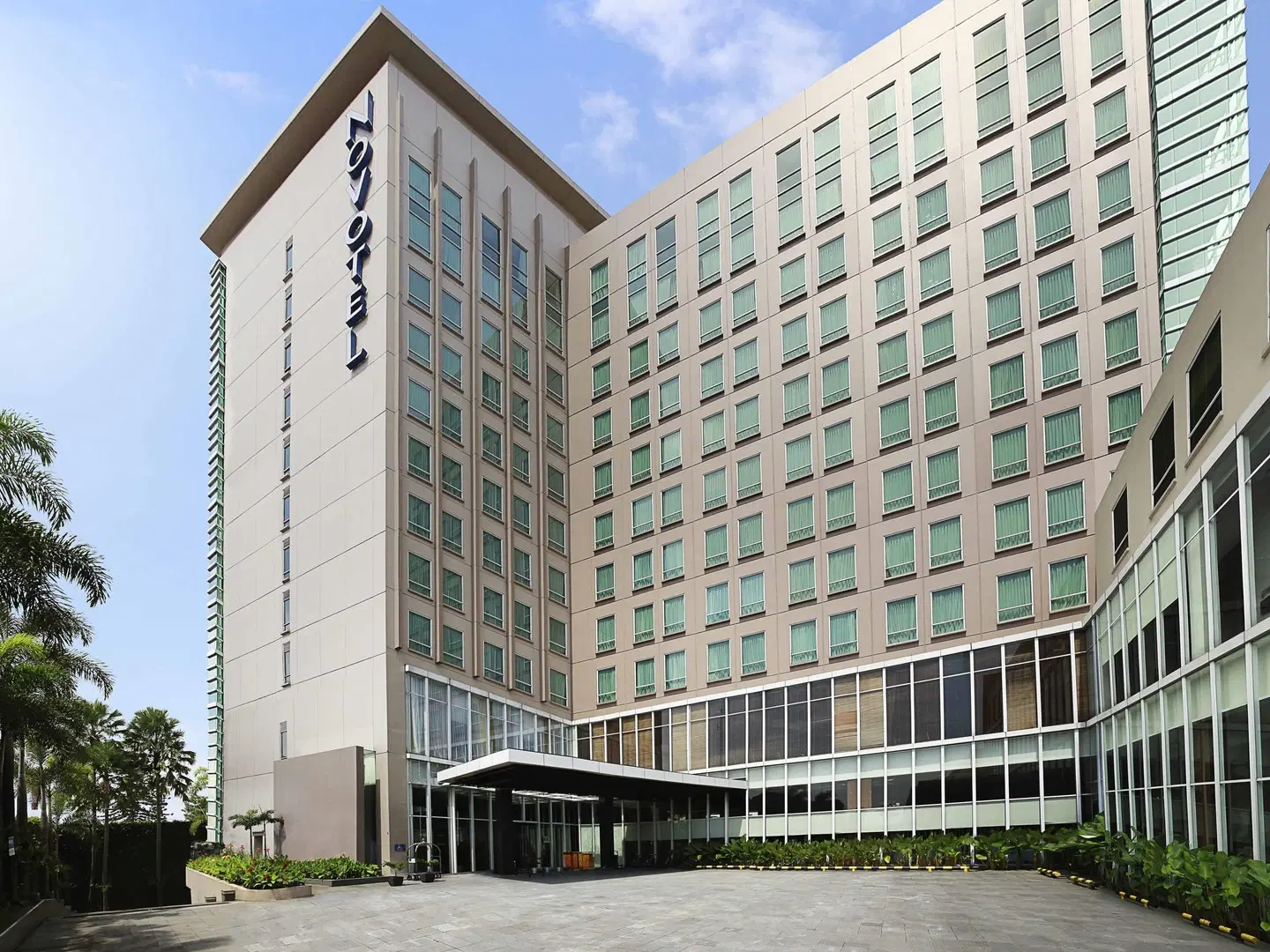 Novotel Bandung Hotel EXTERIOR