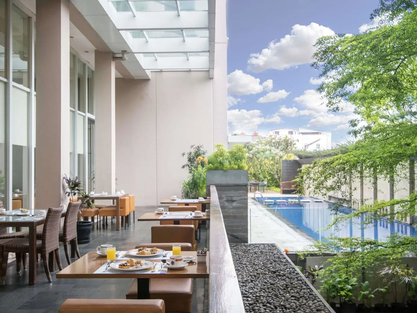 Novotel Bandung Hotel Terrasse