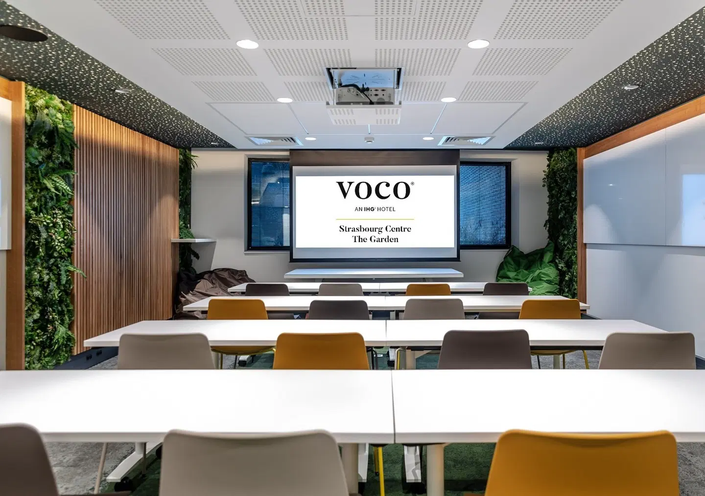 voco Strasbourg Centre - The Garden by IHG Konferenz
