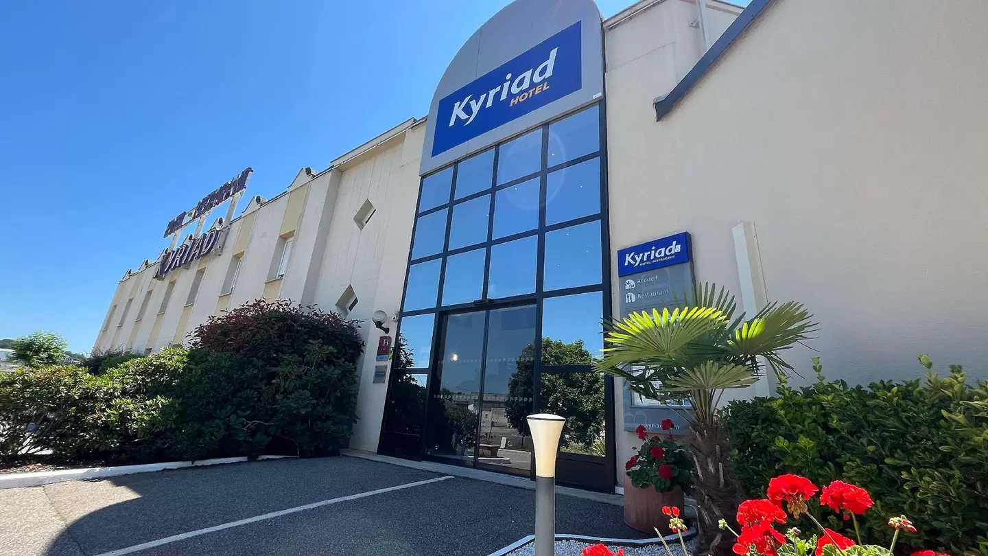 Kyriad Limoges Sud - Feytiat EXTERIOR