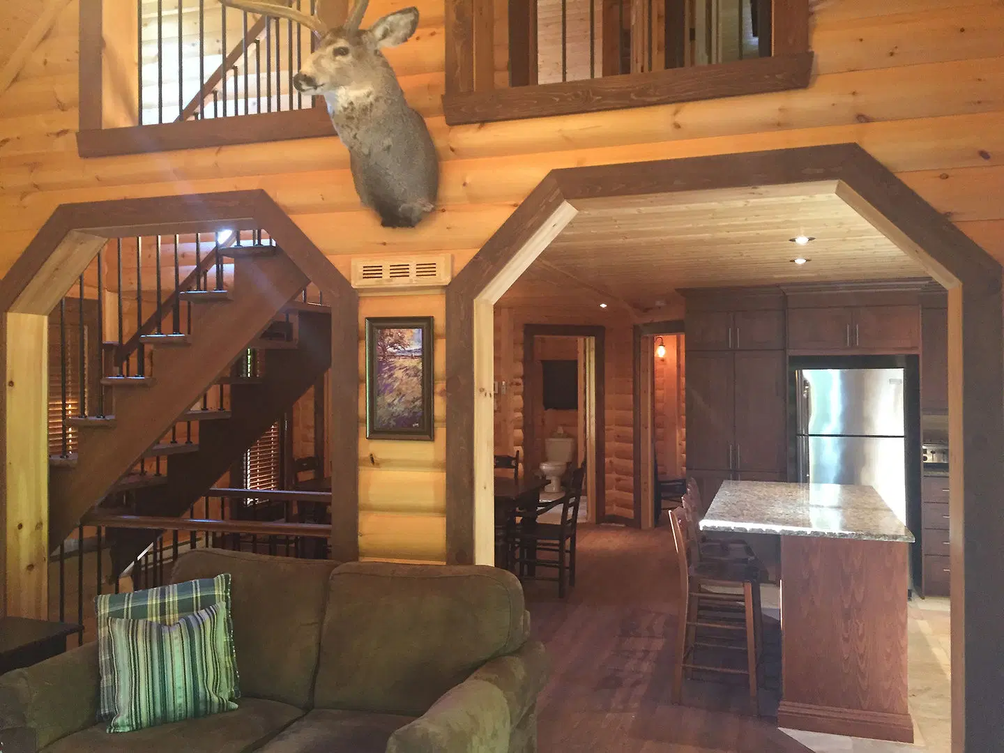 Selenia Lodge- Résidences et Chalets dans les Laurentides LOUNGE_LOBBY