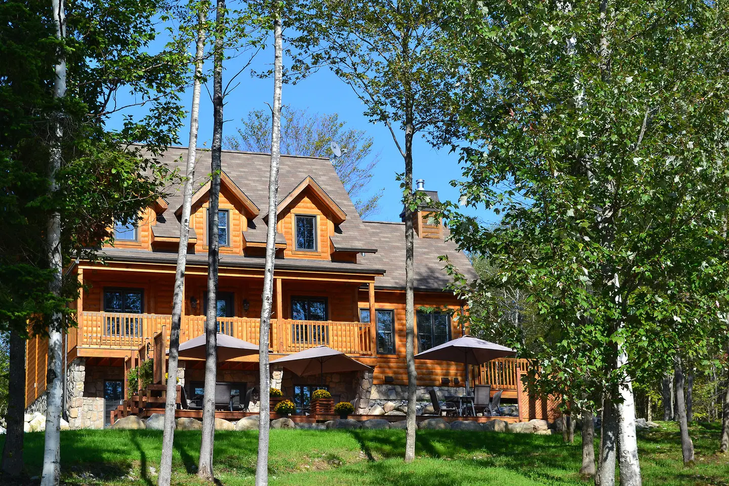 Selenia Lodge- Résidences et Chalets dans les Laurentides EXTERIOR