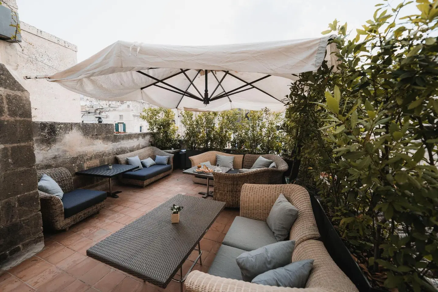 Gradelle San Nicola Terrasse
