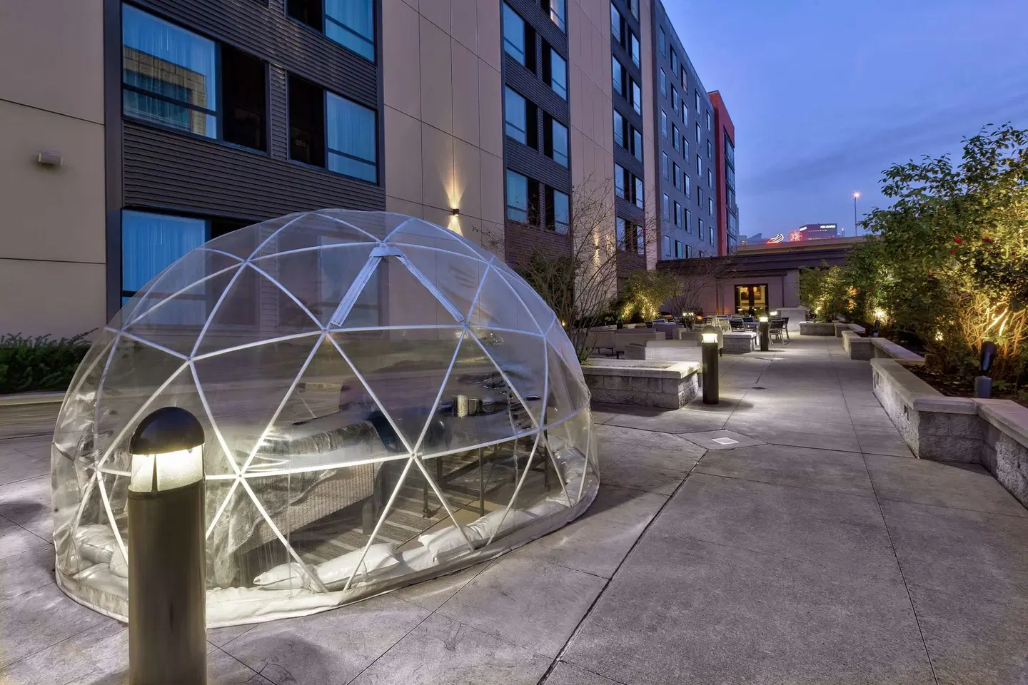 Homewood Suites by Hilton Pittsburgh Downtown EXTERIOR