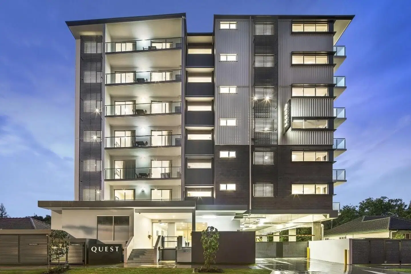 Quest Chermside on Playfield EXTERIOR