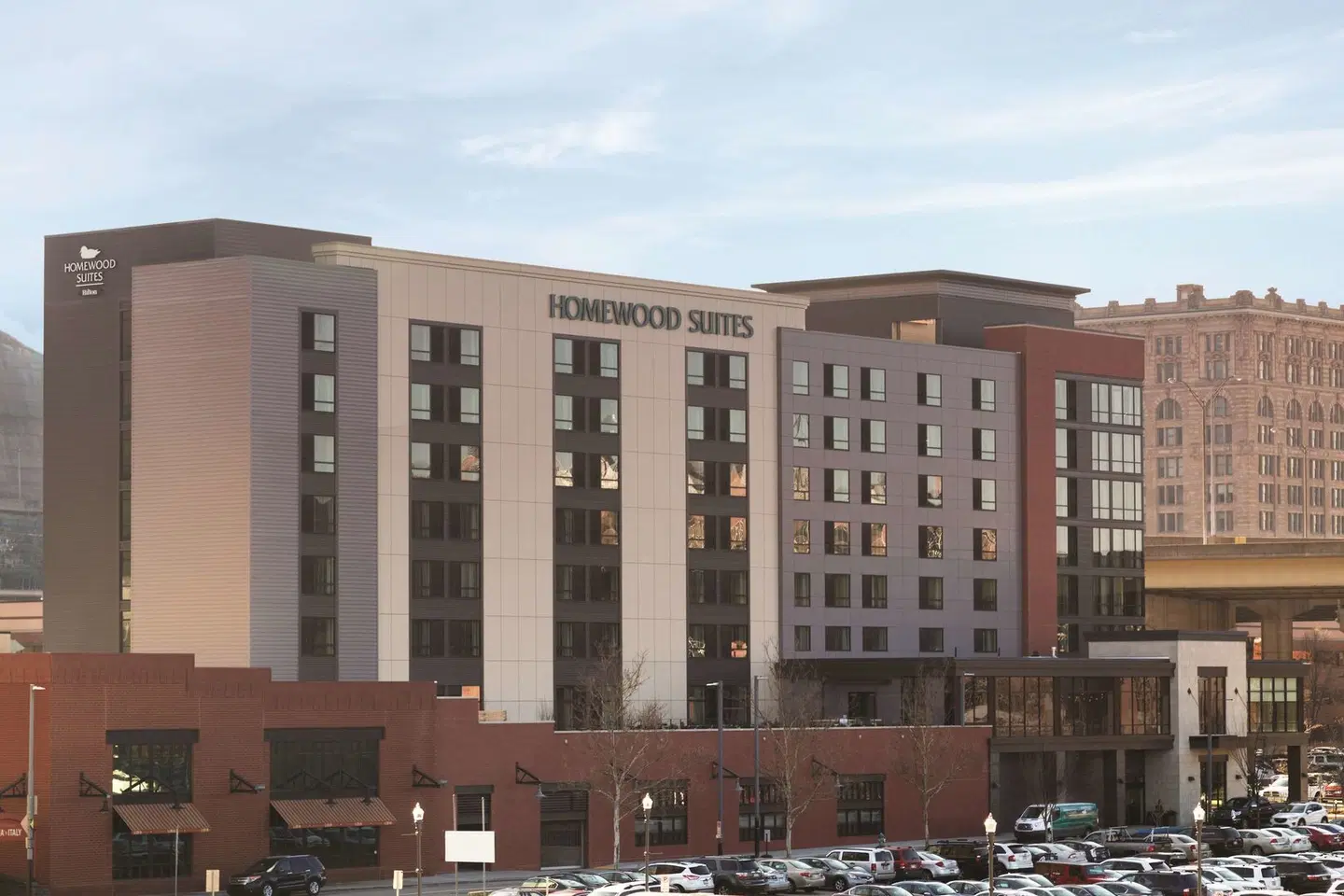 Homewood Suites by Hilton Pittsburgh Downtown EXTERIOR