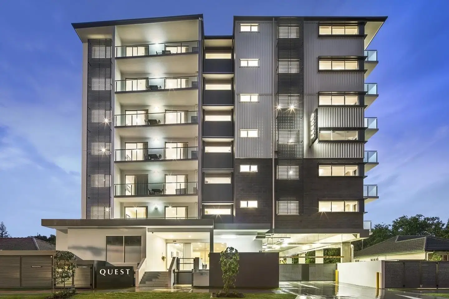Quest Chermside on Playfield EXTERIOR